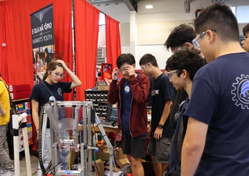 Hawaii Regionals FIRST Robotics Competition