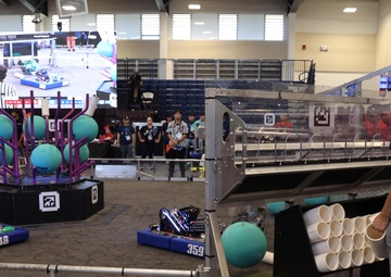 Hawaii Regionals FIRST Robotics Competition