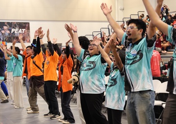 Hawaii Regionals FIRST Robotics Competition