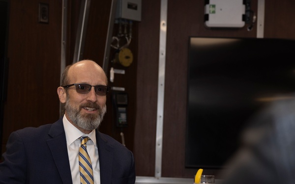 Acting SECNAV Tours Ross