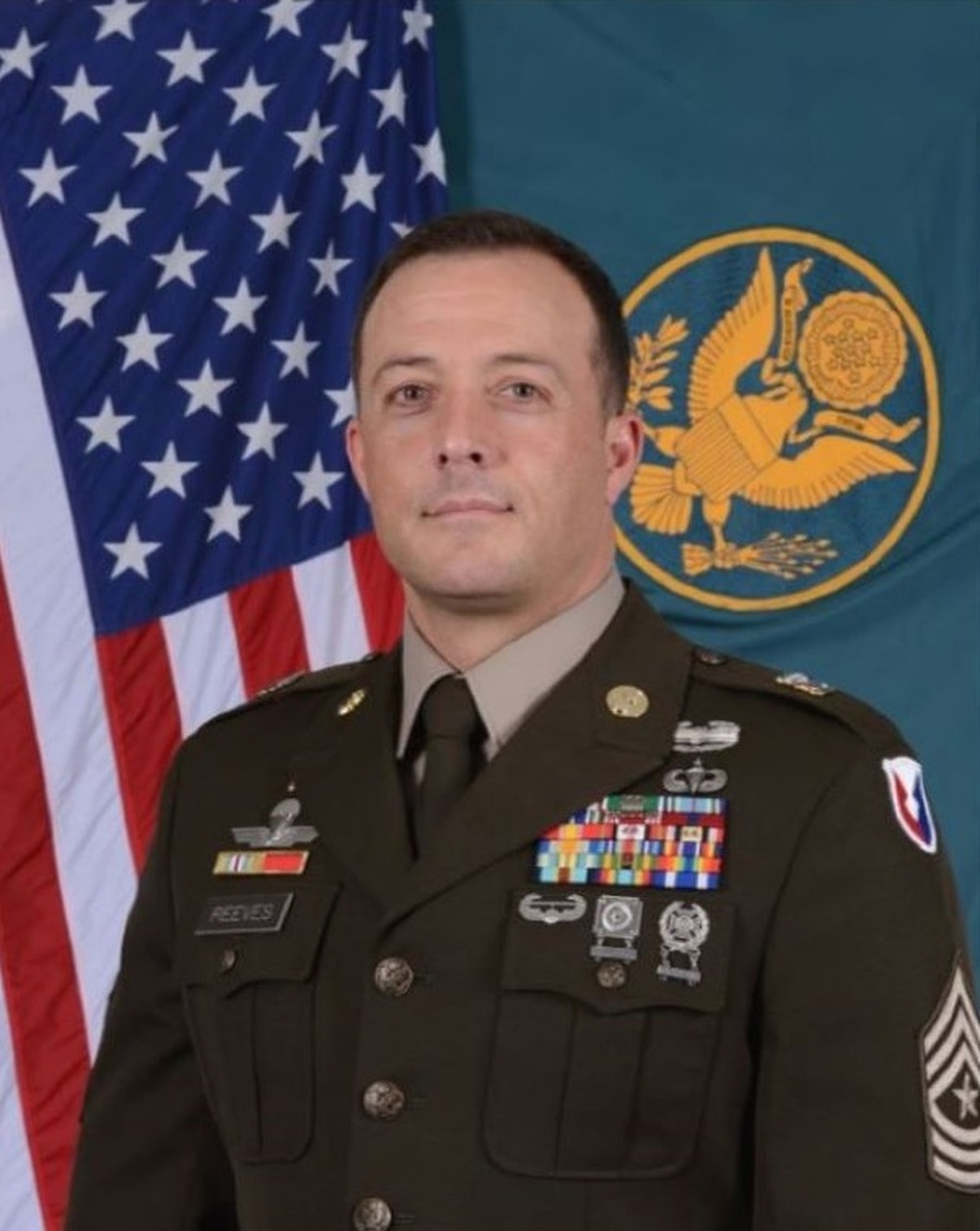 DVIDS - Images - Command Photo for SGM Jason E. Reeves [Image 6 of 6]
