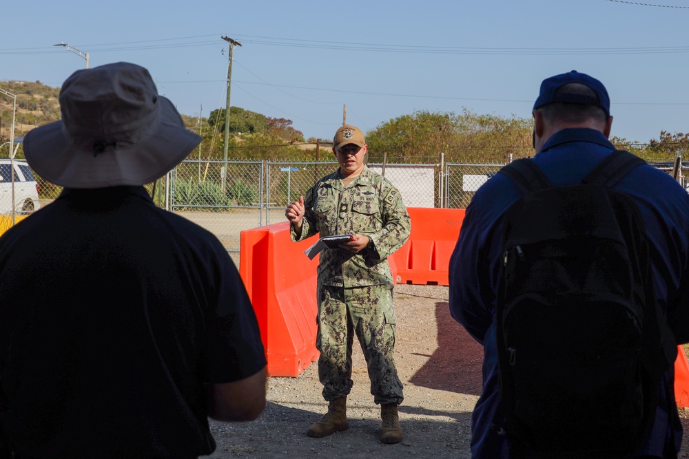 Operation Southern Guard- U.S. Service Members Conduct Simulated Medical Evacuation Training