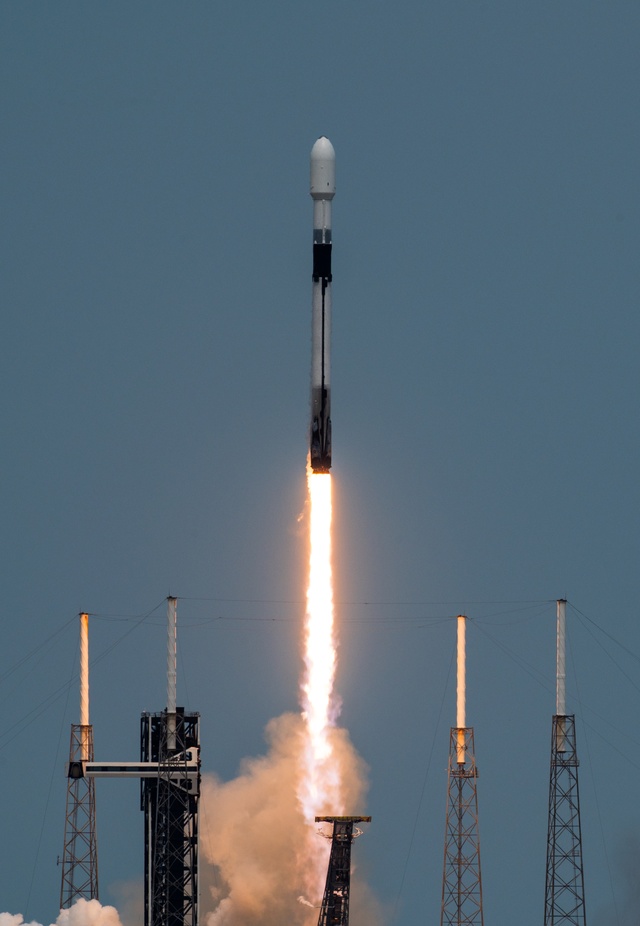 NROL-69 mission launches from CCSFS