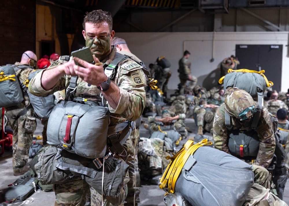 2nd Brigade Combat Team, 82nd Airborne Division, conducts a Joint Forcible Entry Operation, JRTC 25-05.