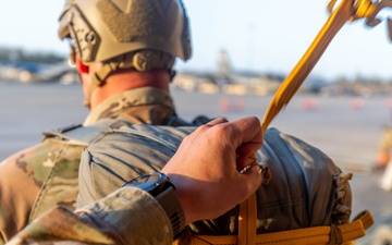 2nd Brigade Combat Team, 82nd Airborne Division, conducts a Joint Forcible Entry Operation, JRTC 25-05