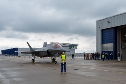 First USAFE Aircraft Arrives at MRO&amp;U Facility in Cameri