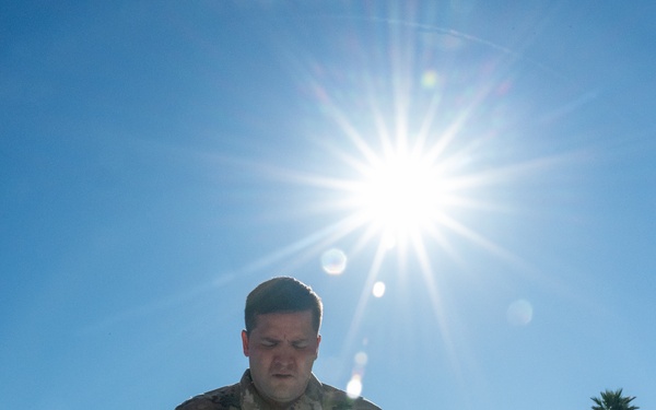 161st ARW hosts German Armed Forces Proficiency Badge assessment