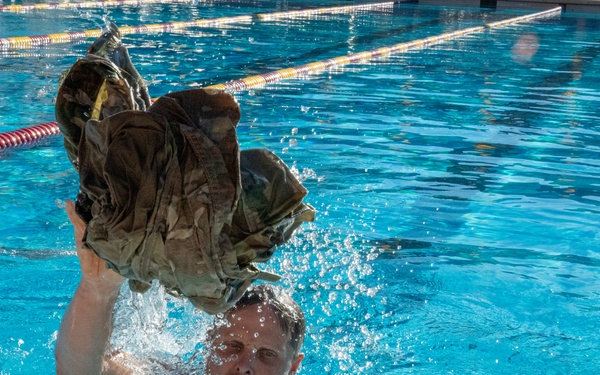 161st ARW hosts German Armed Forces Proficiency Badge assessment