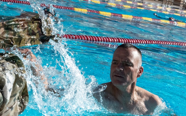 161st ARW hosts German Armed Forces Proficiency Badge assessment