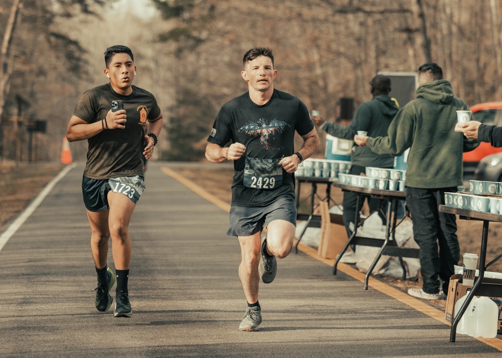 Marine Corps Marathon 17.75k
