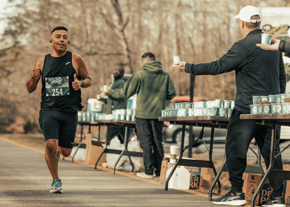 Marine Corps Marathon 17.75k