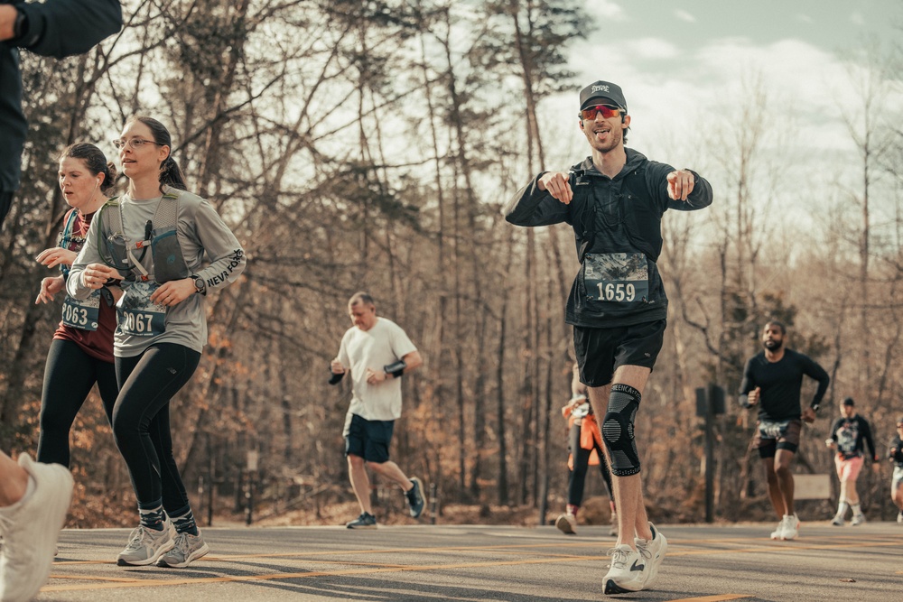 Marine Corps Marathon 17.75k