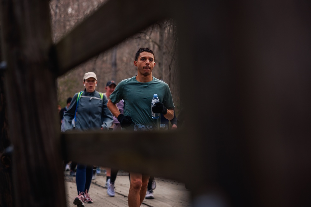 2025 Marine Corps Marathon 17.75K Race