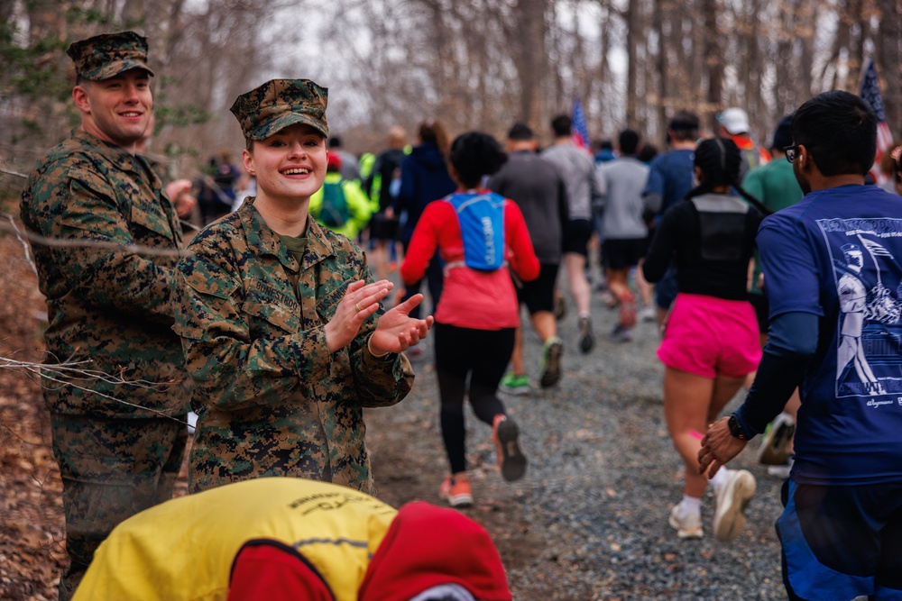 2025 Marine Corps Marathon 17.75K Race