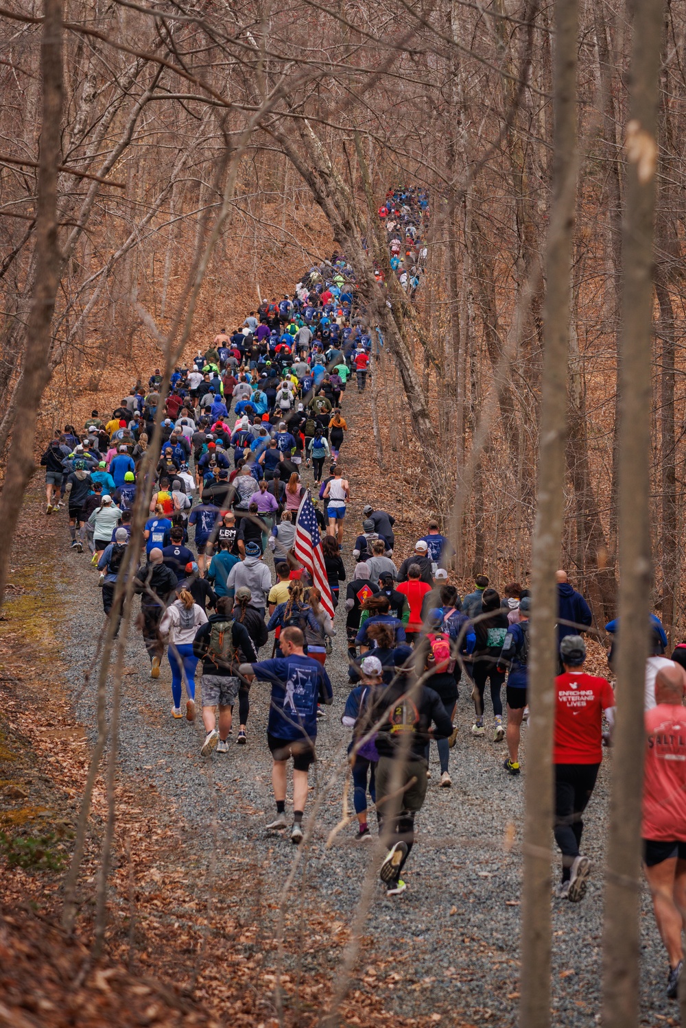 2025 Marine Corps Marathon 17.75K Race
