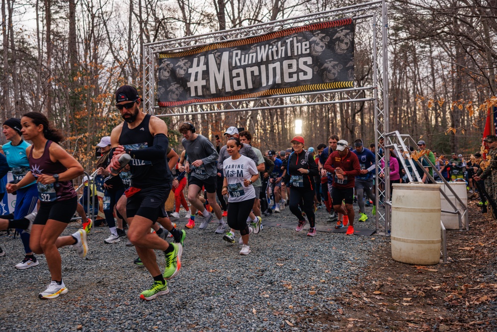 2025 Marine Corps Marathon 17.75K Race
