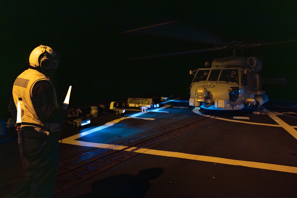 Day or Night, Helicopter Maritime Strike Squadron (HSM) 60, Detachment 2 in Flight