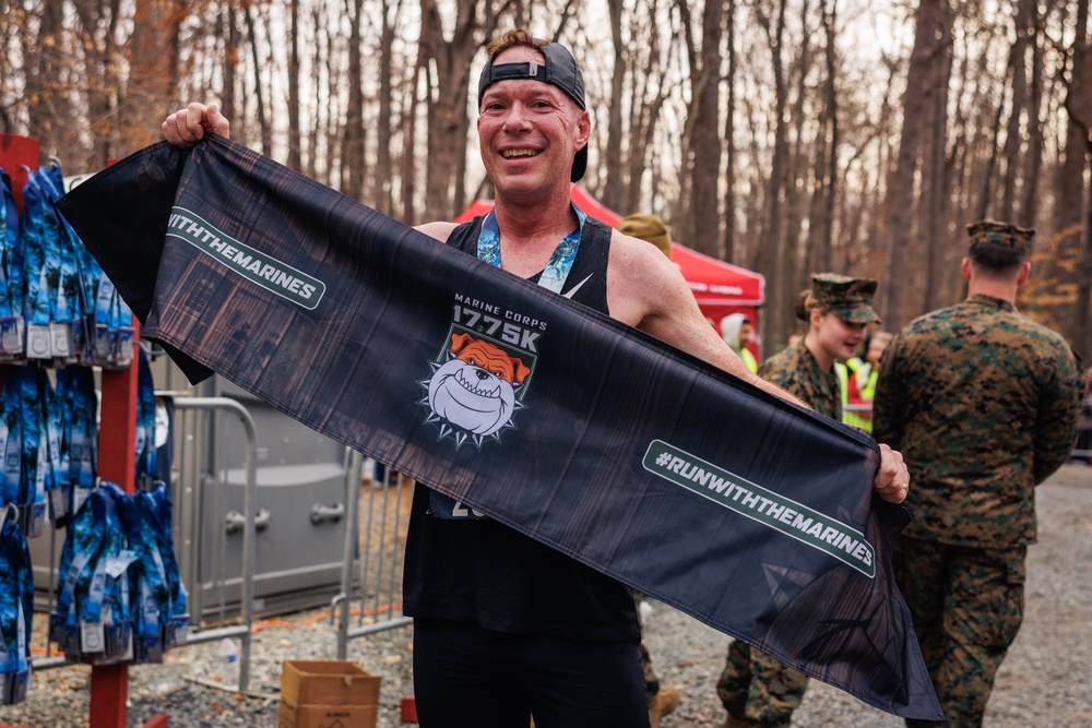 2025 Marine Corps Marathon 17.75K Race