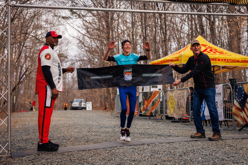 2025 Marine Corps Marathon 17.75K Race