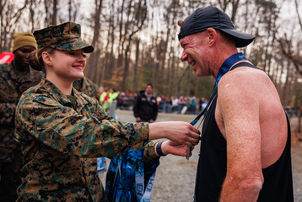 2025 Marine Corps Marathon 17.75K Race