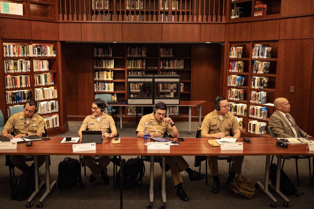 Navy South and Colombian Navy Maritime Staff Talks