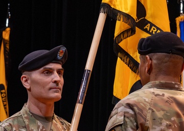 Walls assumes senior enlisted position of Cadet Command