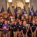 Month of the Military Child proclamation event at SC State House