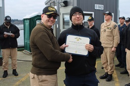 A Submariner's Journey of Dedication and Achievement