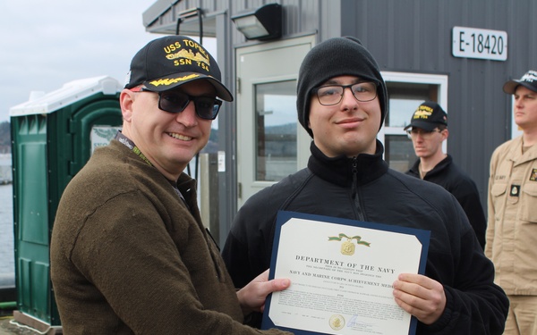 Submerged for Success:  A Submariner's Journey of Dedication and Achievement