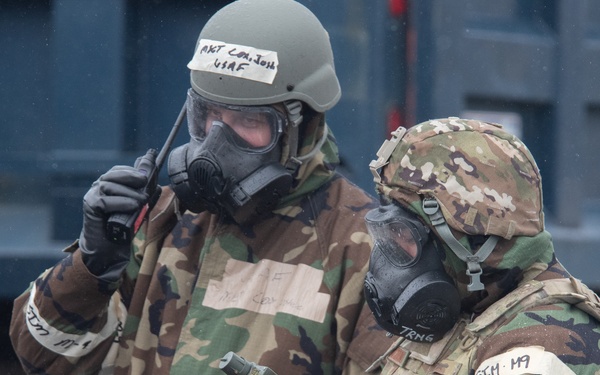 Total Force Airmen Strengthen CBRN Readiness at Misawa Air Base