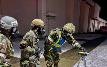 Total Force Airmen Strengthen CBRN Readiness at Misawa Air Base