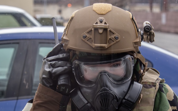 Total Force Airmen Strengthen CBRN Readiness at Misawa Air Base