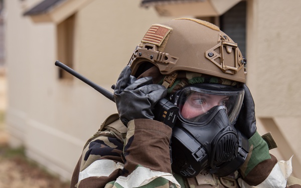 Total Force Airmen Strengthen CBRN Readiness at Misawa Air Base