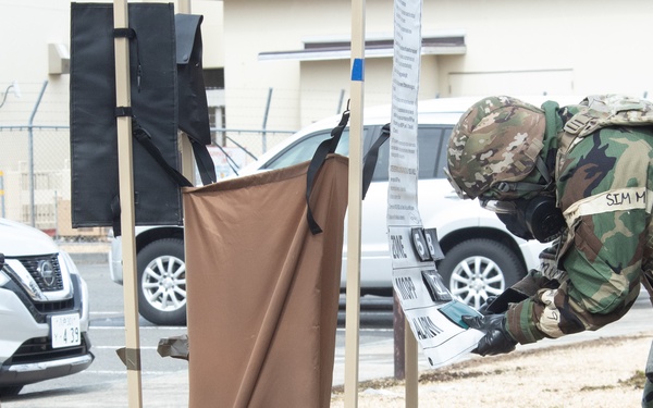 Total Force Airmen Strengthen CBRN Readiness at Misawa Air Base