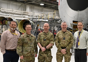 Royal Air Force leadership visits OC-ALC: strengthening interoperability and sustainment strategy