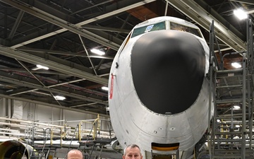 Royal Air Force leadership visits OC-ALC: strengthening interoperability and sustainment strategy
