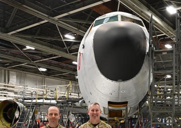 Royal Air Force leadership visits OC-ALC: strengthening interoperability and sustainment strategy