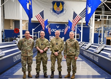 Royal Air Force leadership visits OC-ALC: strengthening interoperability and sustainment strategy