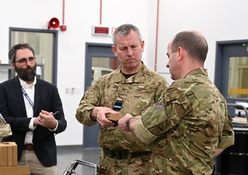 Royal Air Force leadership visits OC-ALC: strengthening interoperability and sustainment strategy