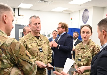 Royal Air Force leadership visits OC-ALC: strengthening interoperability and sustainment strategy