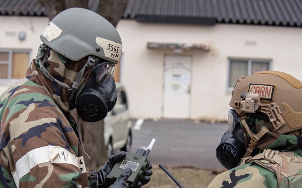 Total Force Airmen Strengthen CBRN Readiness at Misawa Air Base