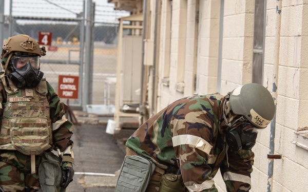 Total Force Airmen Strengthen CBRN Readiness at Misawa Air Base