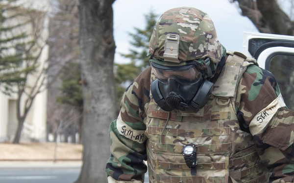 Total Force Airmen Strengthen CBRN Readiness at Misawa Air Base