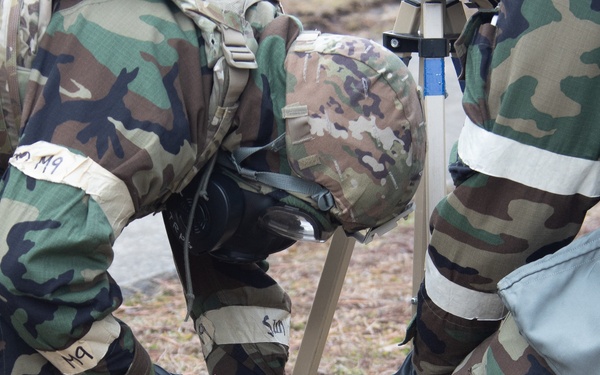 Total Force Airmen Strengthen CBRN Readiness at Misawa Air Base