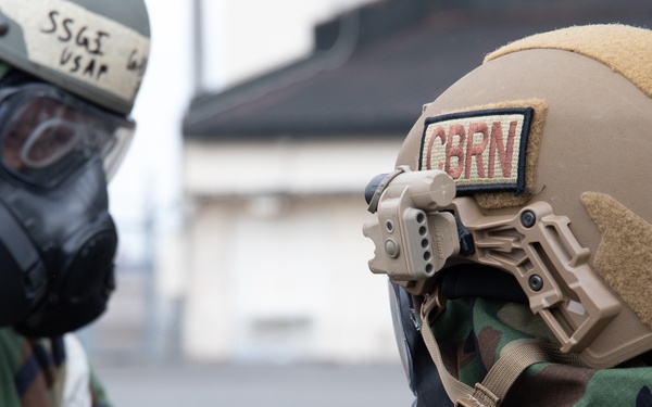 Total Force Airmen Strengthen CBRN Readiness at Misawa Air Base