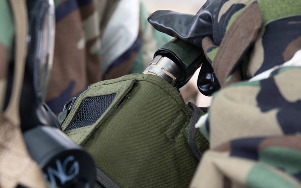 Total Force Airmen Strengthen CBRN Readiness at Misawa Air Base