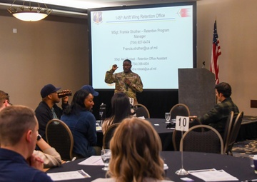 145 AW hosts a Yellow Ribbon event for service members and families