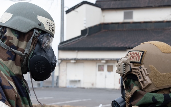 Total Force Airmen Strengthen CBRN Readiness at Misawa Air Base