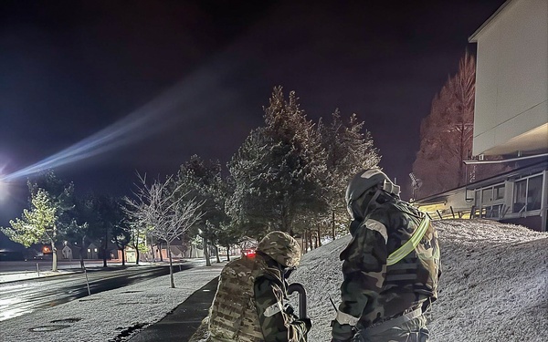 Total Force Airmen Strengthen CBRN Readiness at Misawa Air Base