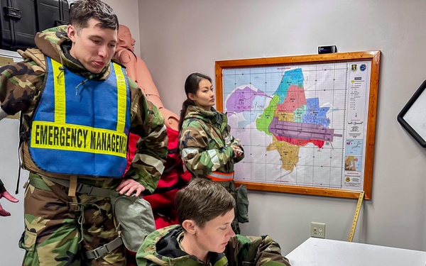 Total Force Airmen Strengthen CBRN Readiness at Misawa Air Base